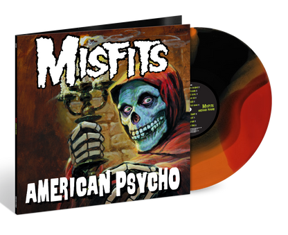 American Psycho (Limited Edition, Orange, Red & Black Tri-Colored Vinyl, Gatefold LP Jacket)