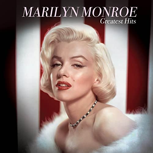 MONROE,MARILYN GREATEST HITS - PINK/PURPLE SPLATTER