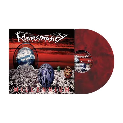 Millennium ["Galaxy" Red Black Marble Vinyl]