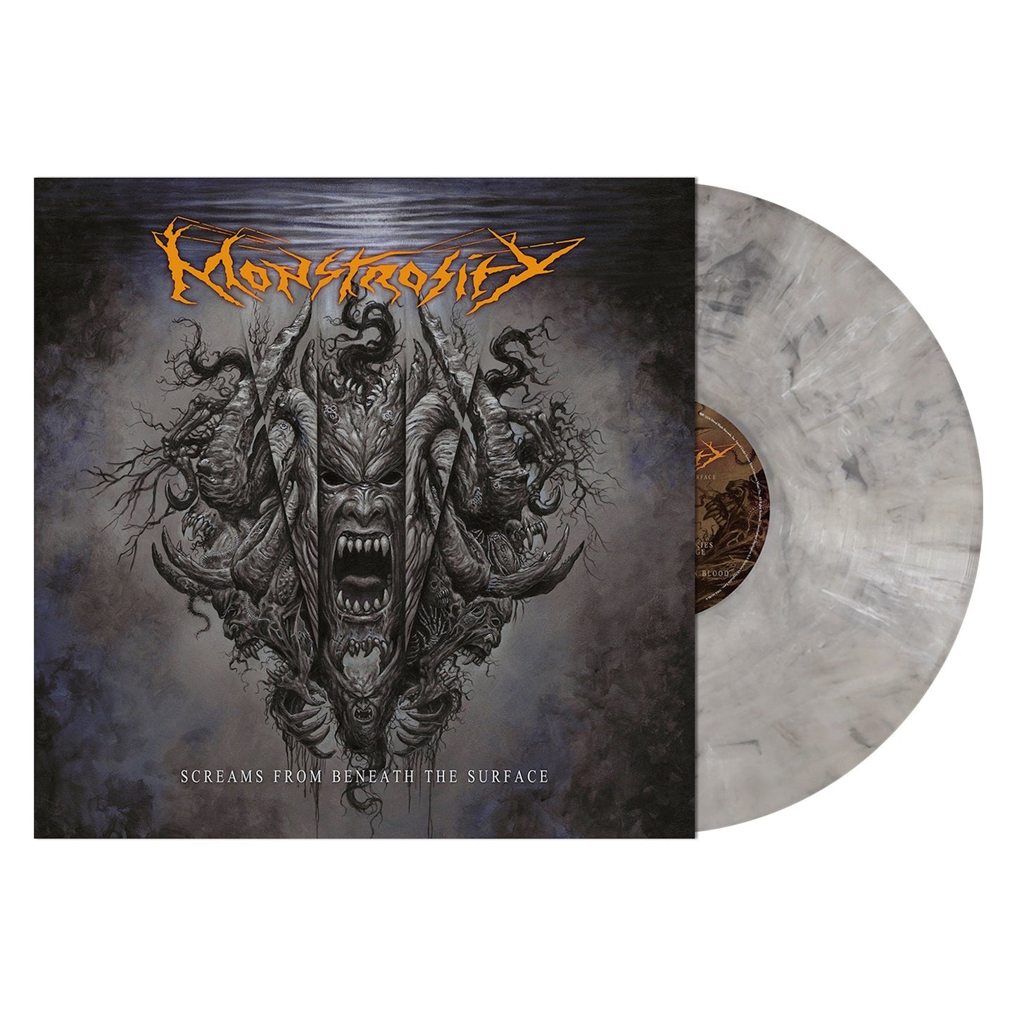 Screams From Beneath The Surface [Gray Marbled Vinyl]