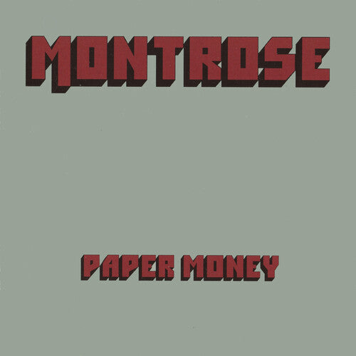 Paper Money Featuring Sammy Hagar (Anniversary Edition) [Clear Green Vinyl]
