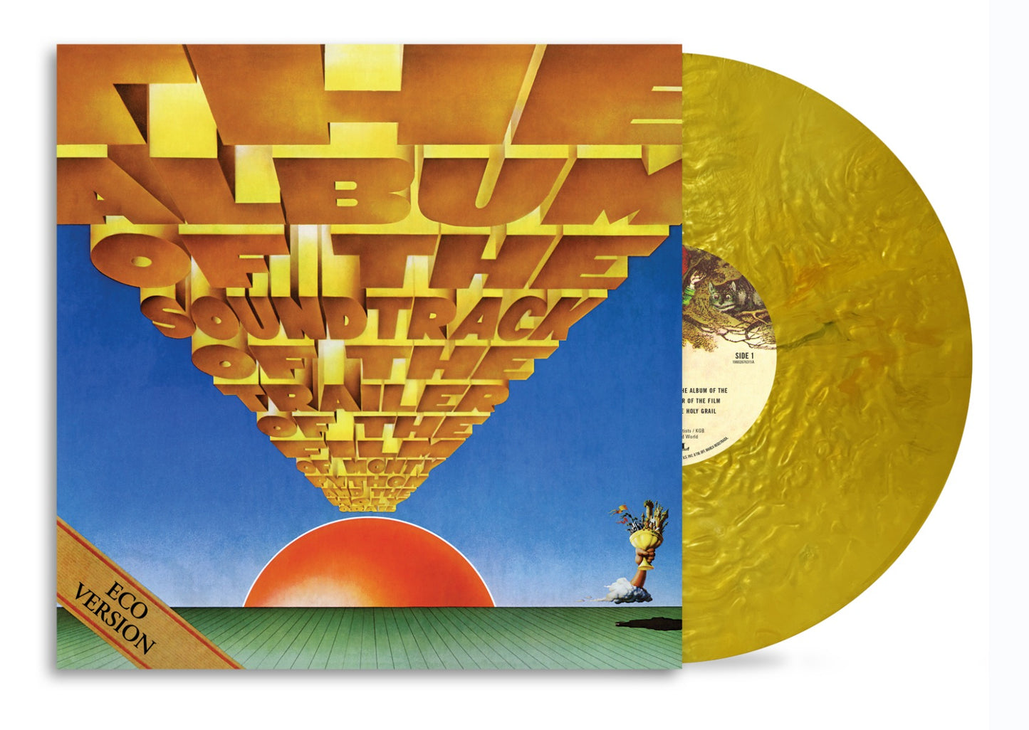 The Album Of The Soundtrack Of The Trailer Of The Film Of Monty Python And The Holy Grail (50Th Anniversary Edition)