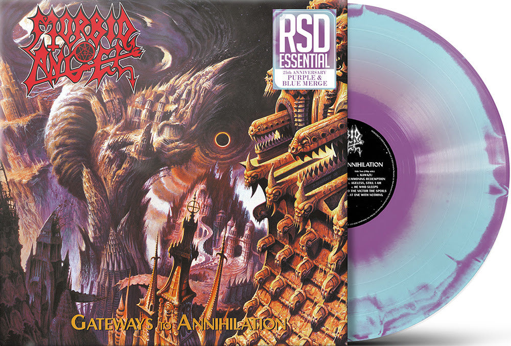 Gateways To Annihilation (Indie Exclusive) (Purple Blue Merge Vinyl)