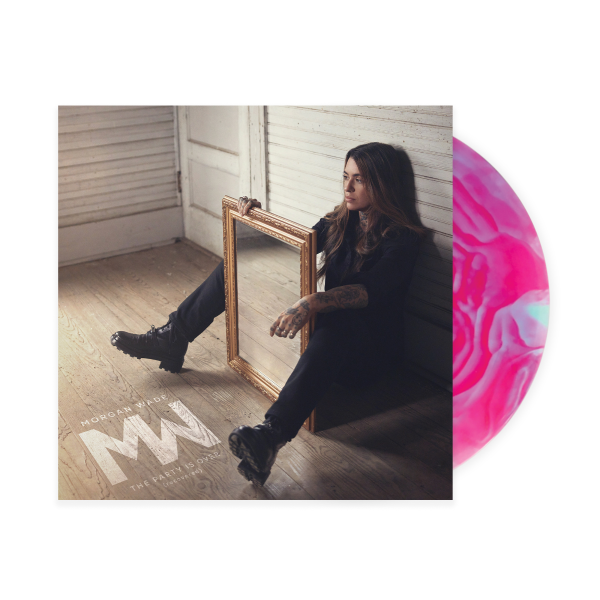 The Party Is Over (Recovered) (Indie Exclusive) (Sea Glass & Magenta Vinyl)