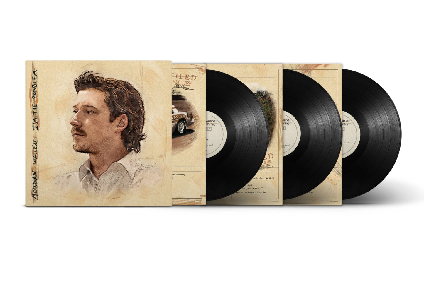 I’m The Problem (3LP Vinyl, Explicit)