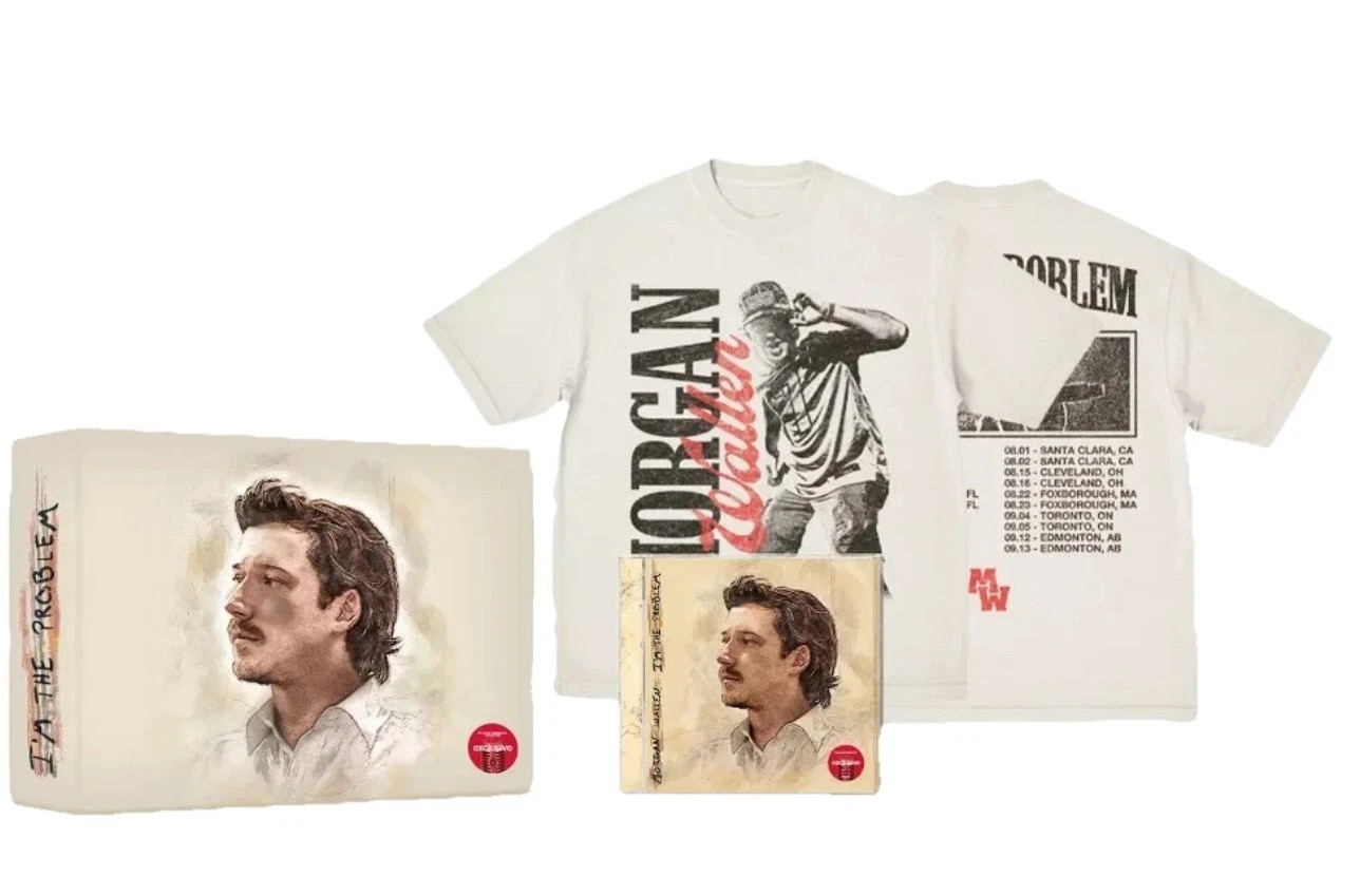 I'm The Problem [Explicit Content] (Limited Edition, Collectible Fishing ID Card, Large T-Shirt) (Box Set)