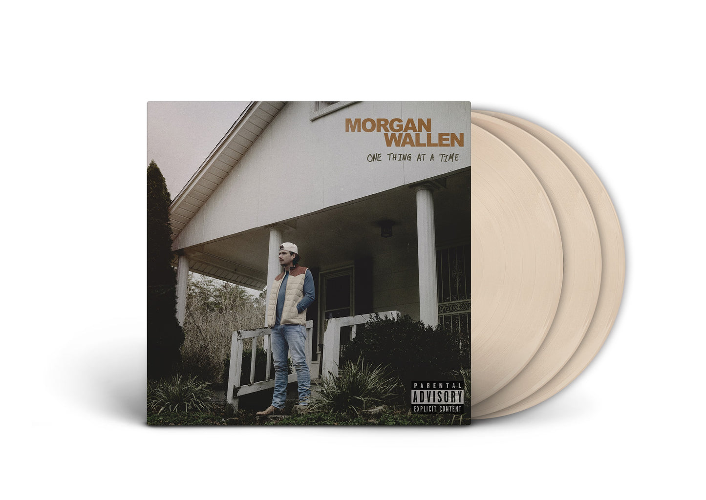 One Thing At A Time [Bone White 3 LP]
