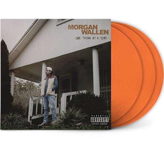 One Thing At A Time (Limited Edition, Orange Colored Vinyl) [Import] (3 Lp's)