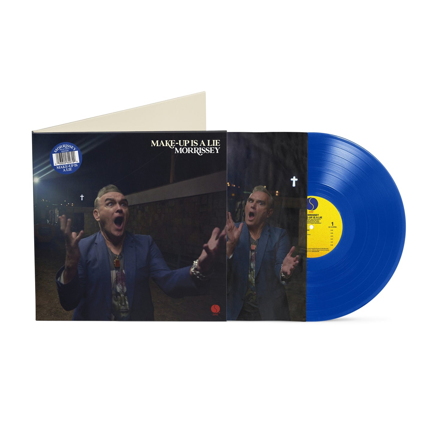 Make-Up Is A Lie [Blue Vinyl]