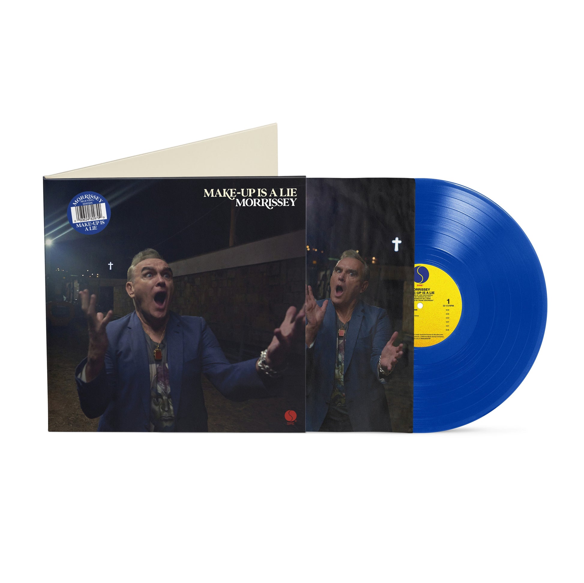 Make-Up Is A Lie [Blue Vinyl]