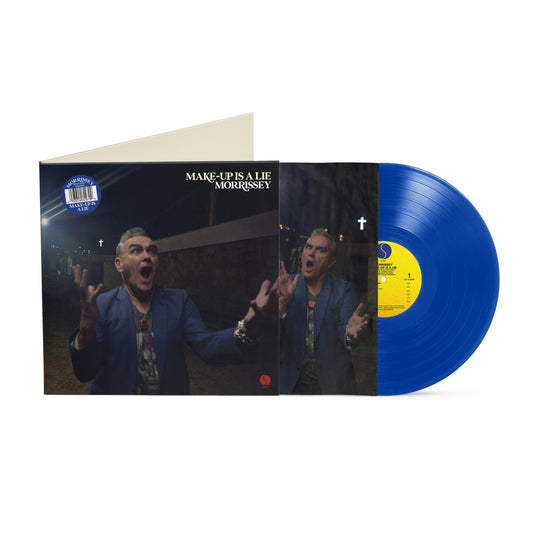 Make-Up Is A Lie [Blue Vinyl]