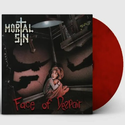Face Of Despair (Limited Edition, Red Vinyl [Import]