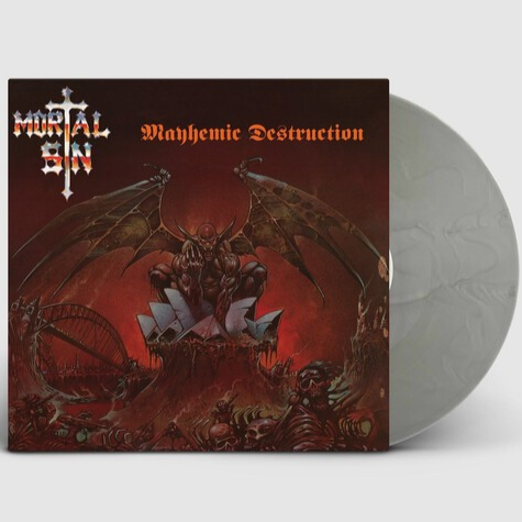 Mayhemic Destruction (Limited Edition, Silver Vinyl) [Import]