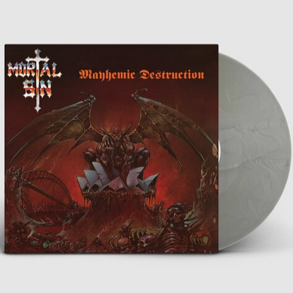 Mayhemic Destruction (Limited Edition, Silver Vinyl) [Import]