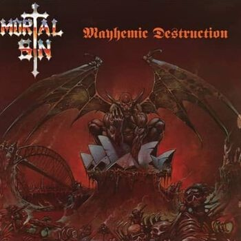Mayhemic Destruction (Limited Edition, Silver Vinyl) [Import]