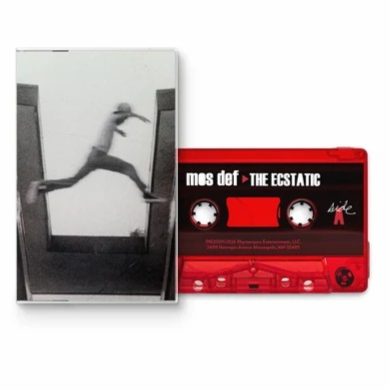 The Ecstatic [Explicit Content] (Translucent Red Colored Cassette)
