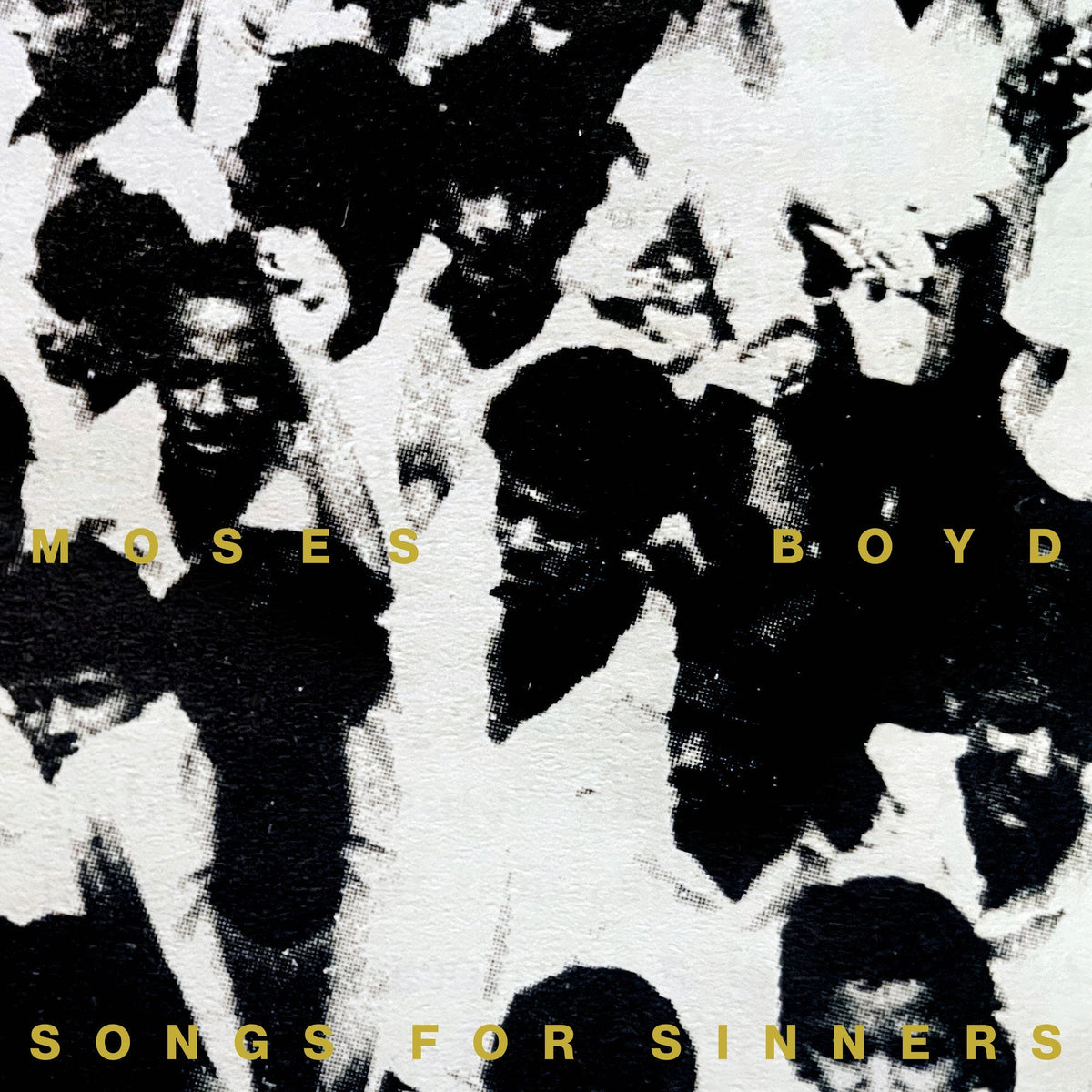 Songs For Sinners [Black W/ Etching]