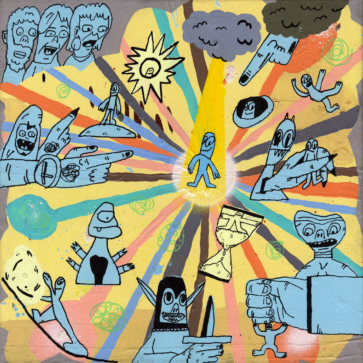 Thunder Perfect Mind (Clear Vinyl)