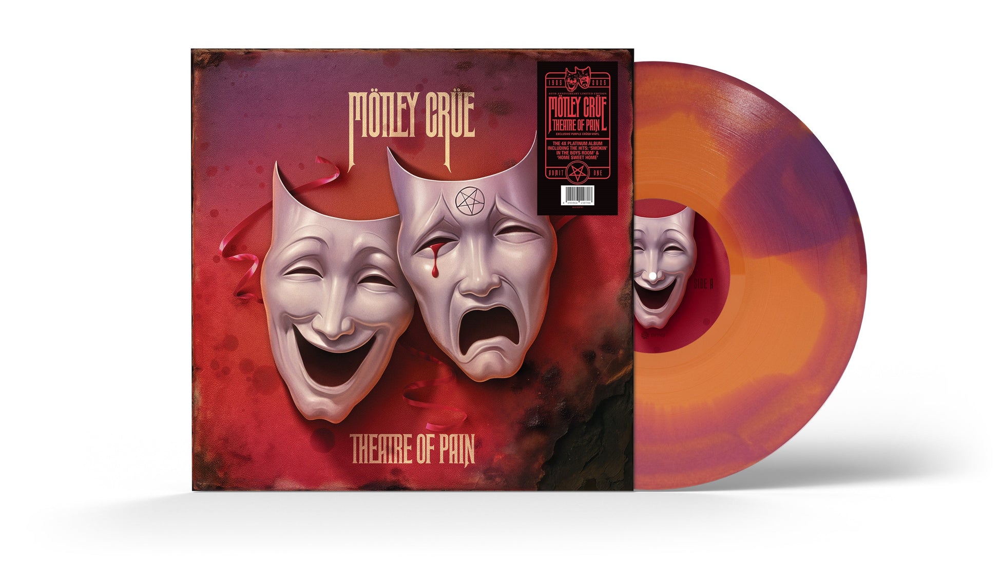 Theatre Of Pain (Indie Exclusive) (40Th Anniversary Purple Crush Vinyl)