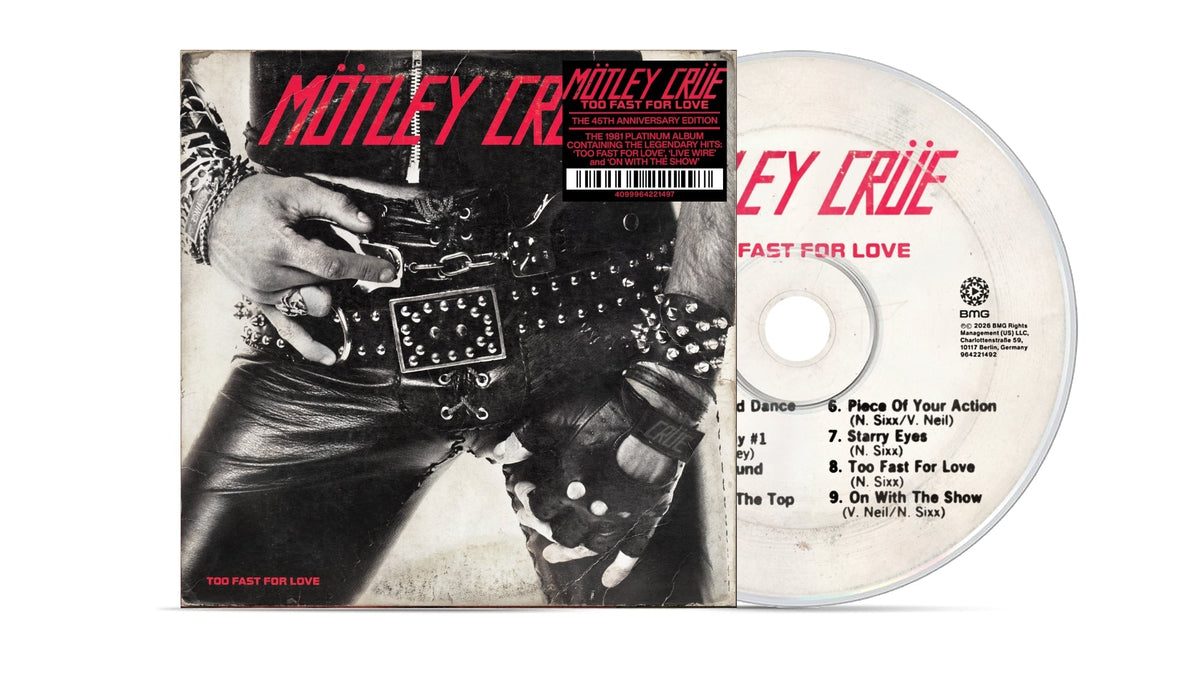 Too Fast for Love (45th Anniversary Edition) [CD]