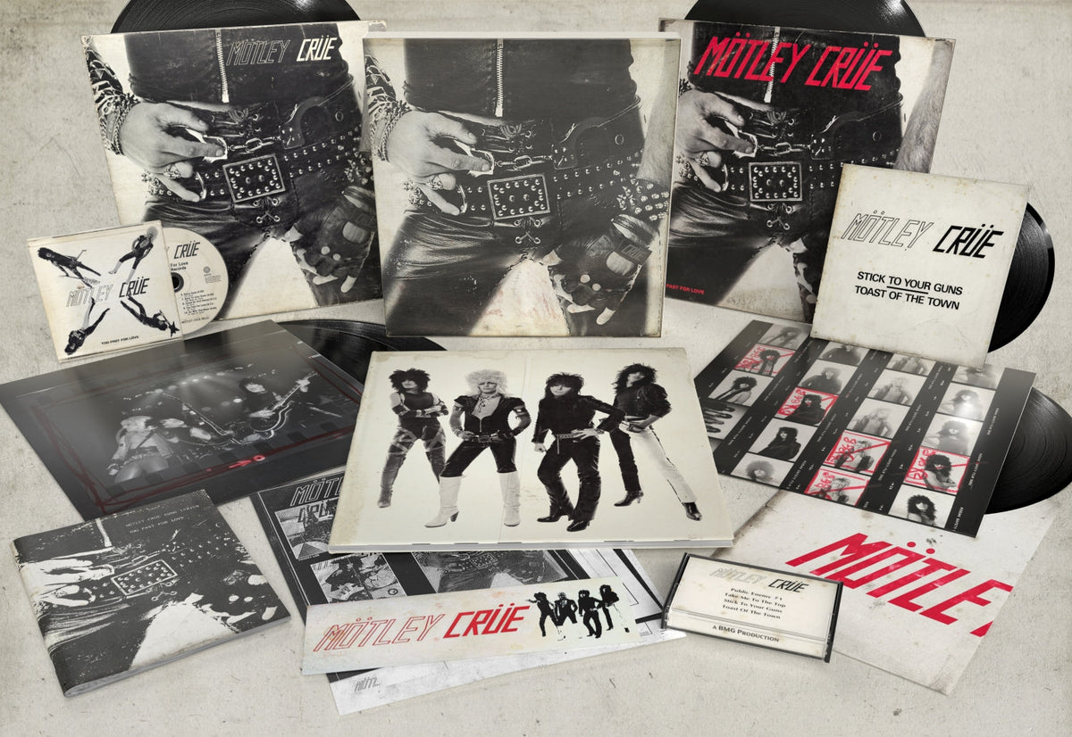 Too Fast for Love (45th Anniversary Edition) (Limited, Deluxe) [LP Box Set]