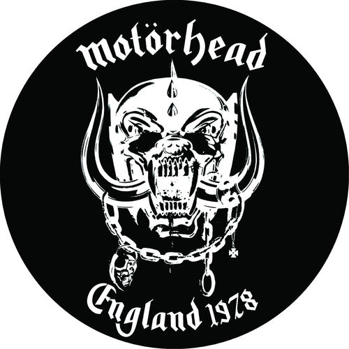 Motorhead England 1978 - Picture Disc Vinyl (Picture Disc Vinyl LP)