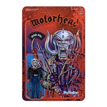 Motorhead War-Pig ReAction Pig Blood (Collectible, Figure, Action Figure)