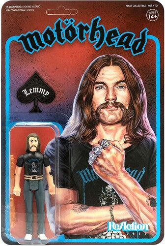 Super7 - Motorhead ReAction - Lemmy (Recolor) (Collectible, Figure, Action Figure)
