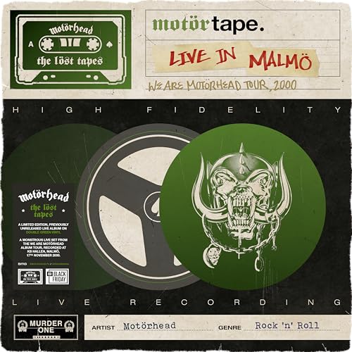 The Lost Tapes Vol.3 (Live in Malmo 2000) (RSD11.25.22)