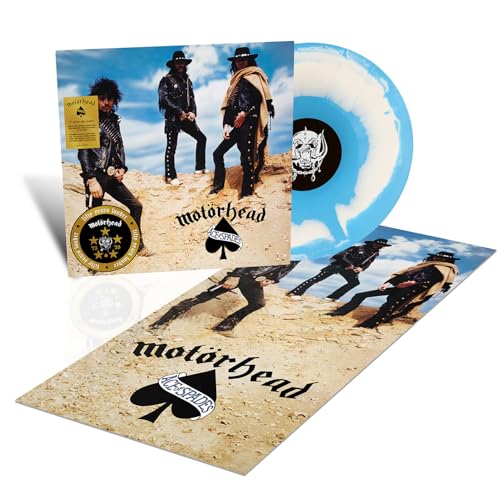 Ace Of Spades (Blue & White Colored Vinyl, Limited Edition, 50th Anniversary Edition, Half Speed Mastered)
