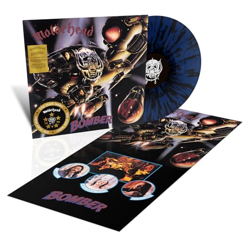 Bomber (Blue & Black Colored Vinyl, Limited Edition, 50th Anniversary Edition, Half Speed Mastered)