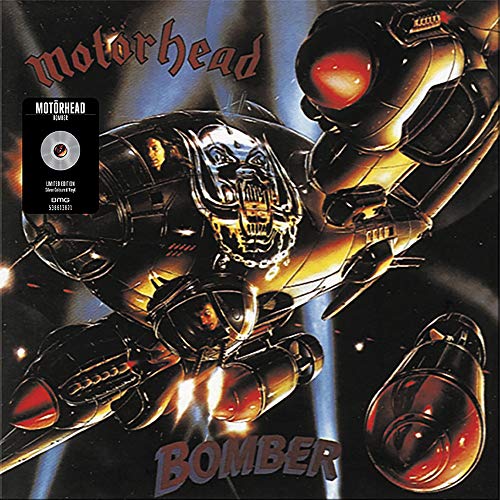 Bomber (Limited Edition, Silver Color Vinyl)