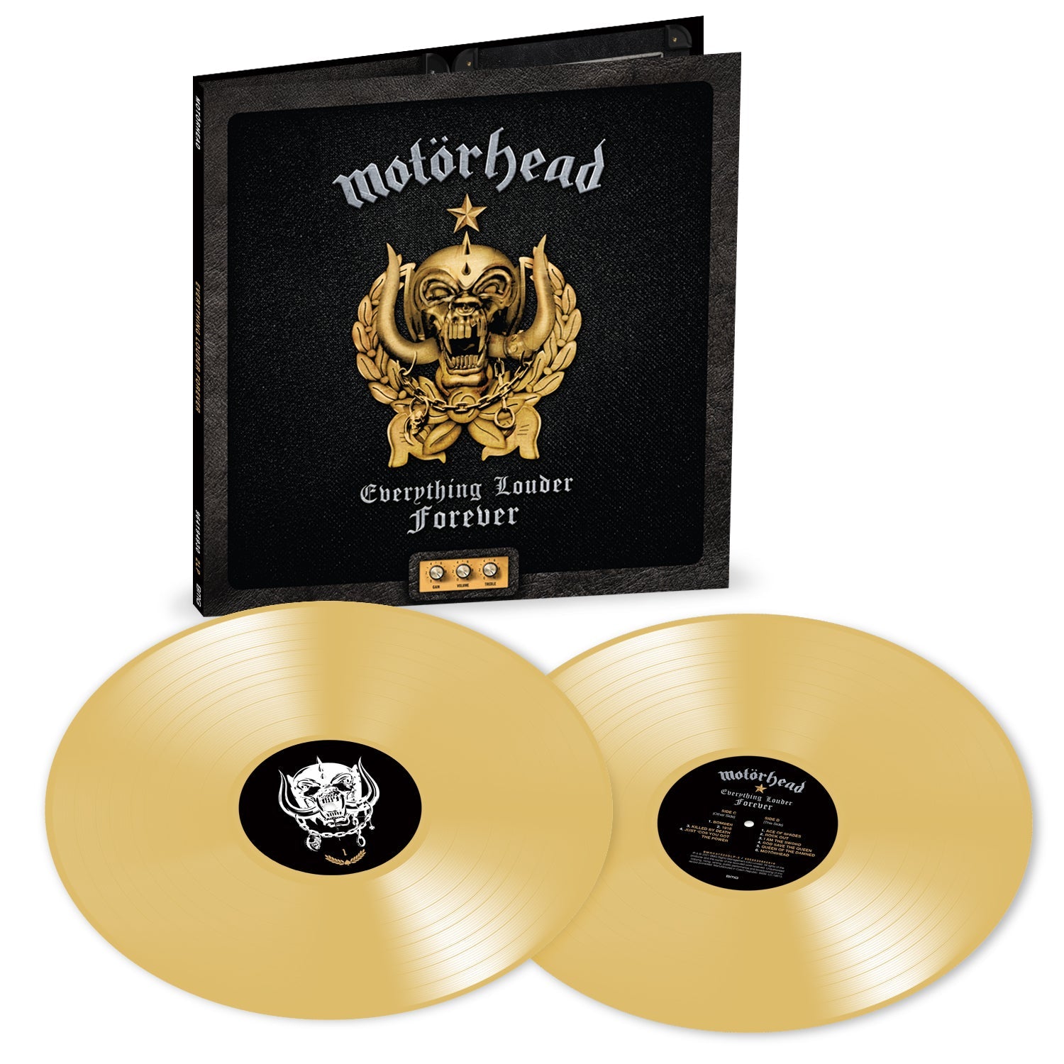 Everything Louder Forever: The Very Best Of Motörhead (Indie Exclusive) [Gold 2LP]