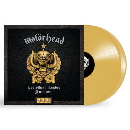 Everything Louder Forever: The Very Best Of Motörhead (Indie Exclusive) [Gold 2LP]