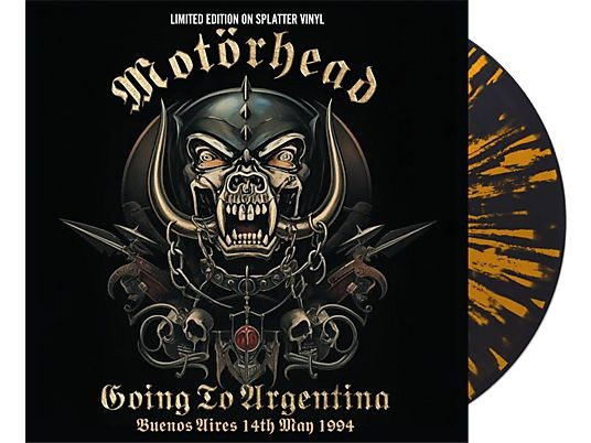 Going To Argentina: Buenos Aires 1994 (Black & Orange Splatter Vinyl) [Import]