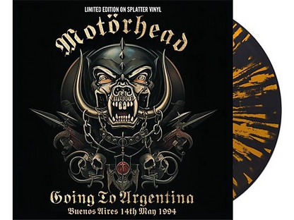 Going To Argentina: Buenos Aires 1994 (Black & Orange Splatter Vinyl) [Import]