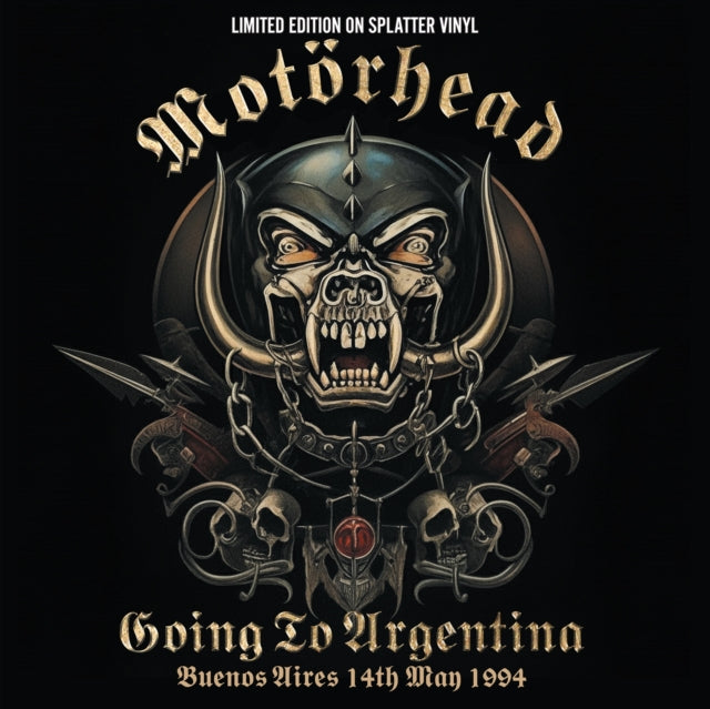 Going To Argentina: Buenos Aires 1994 (Black & Orange Splatter Vinyl) [Import]