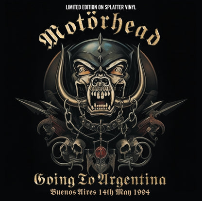 Going To Argentina: Buenos Aires 1994 (Black & Orange Splatter Vinyl) [Import]