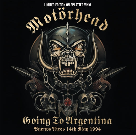 Going To Argentina: Buenos Aires 1994 (Black & Orange Splatter Vinyl) [Import]