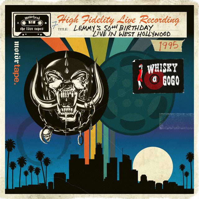 Löst Tapes, Vol. 7: Lemmy'S 50Th Birthday, Live In West Hollywood, 1995 (RSD 4.18.26) [Clear Vinyl] [2LP]