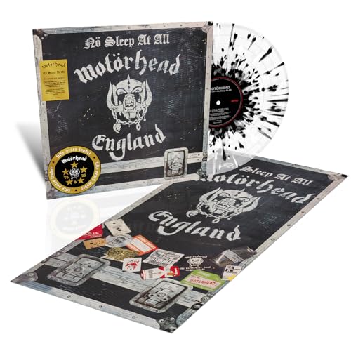 No Sleep At All (50Th Anniversary) [Clear/Black-White Splatter Vinyl]