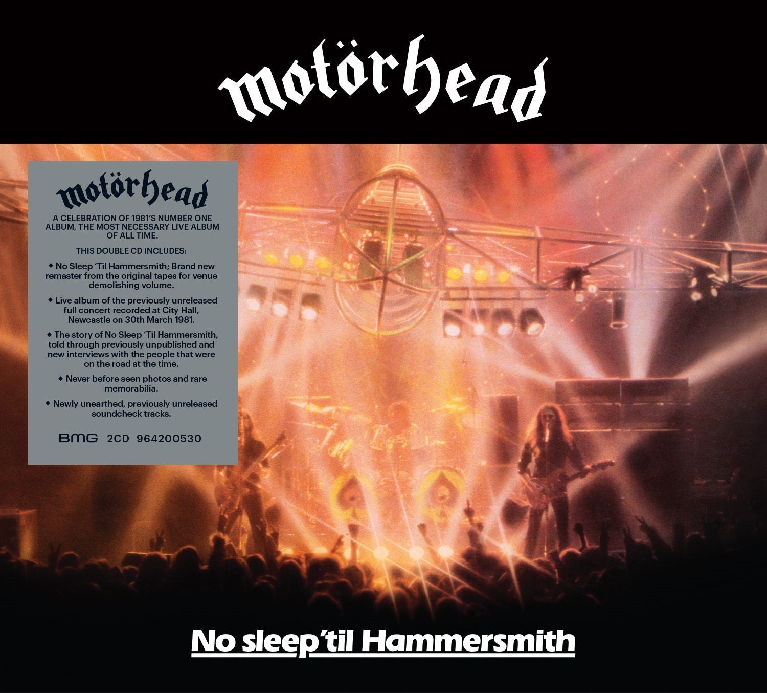 No Sleep 'Til Hammersmith (40Th Anniversary) [2CD]