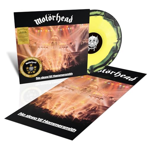 No Sleep 'Til Hammersmith (50Th Anniversary) [Yellow/Black Half-Speed Vinyl]
