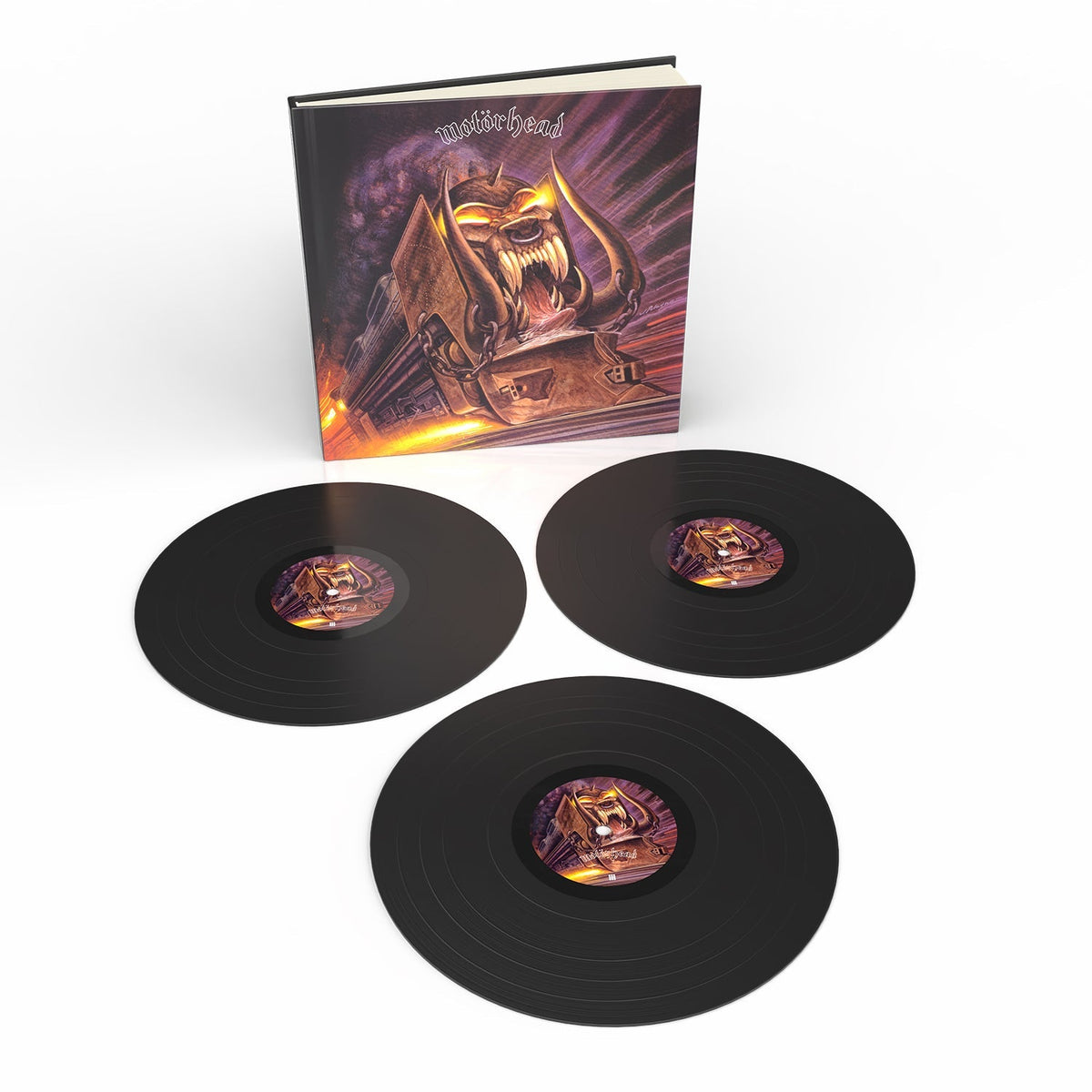 Orgasmatron (40th Anniversary) (Deluxe, Bookpack) [3LP]
