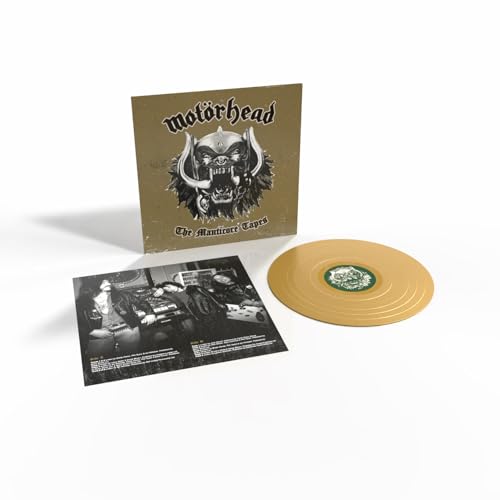 The Manticore Tapes [Gold Lp]