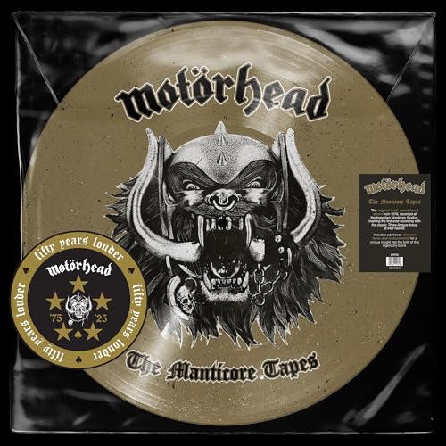 The Manticore Tapes [Picture Disc Lp]