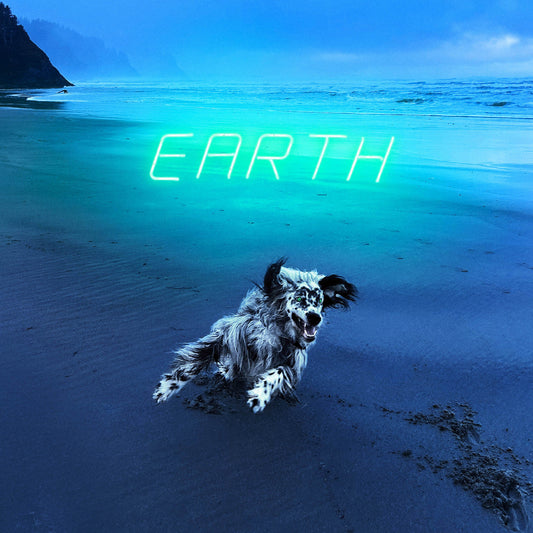 Earth (Ocean Blue Vinyl)