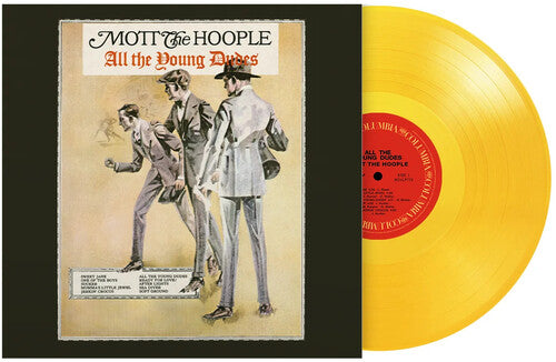 All The Young Dudes (Limited Edition 180G) [Translucent Yellow Vinyl] [Import]