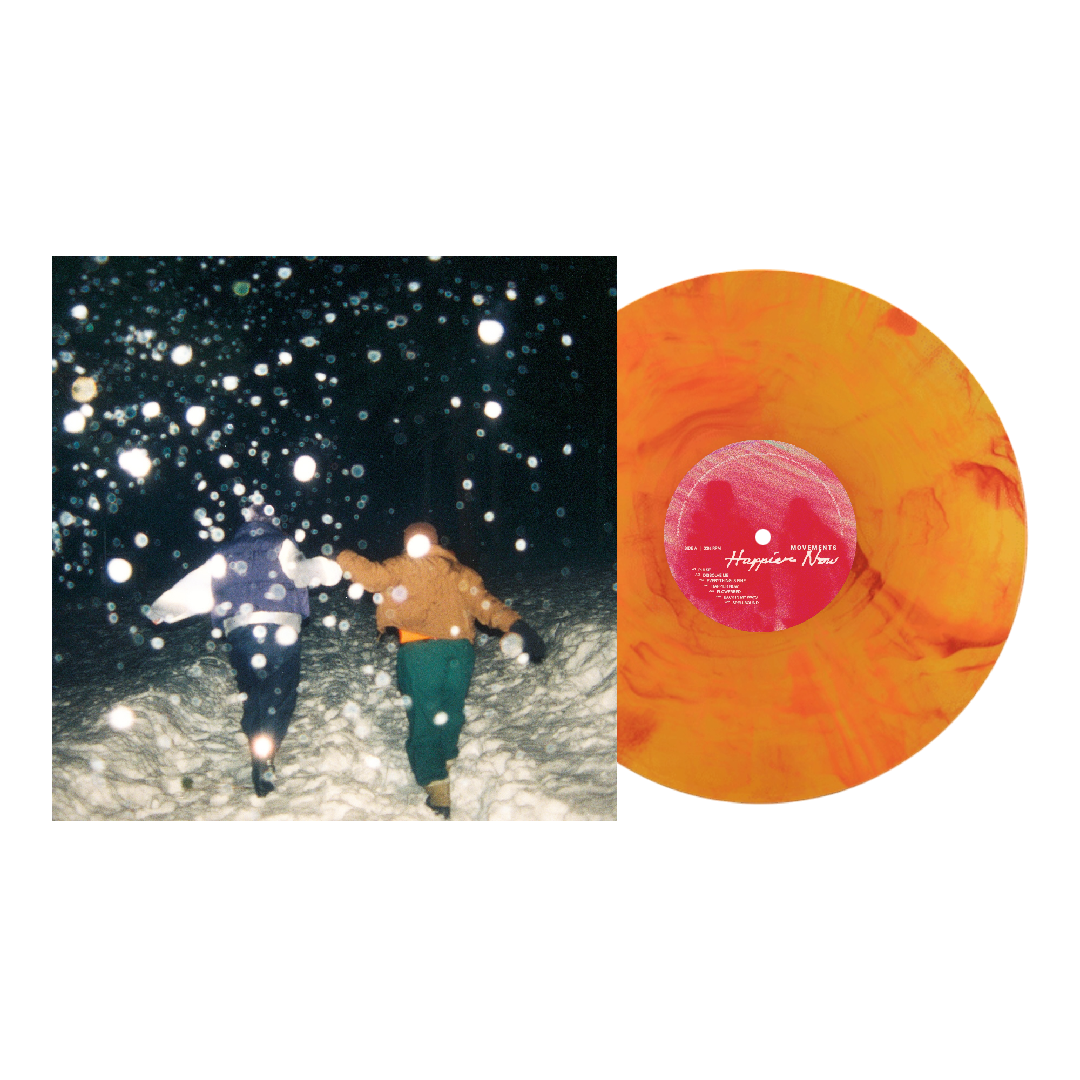 Happier Now (Indie Exclusive) [Sunspot LP]