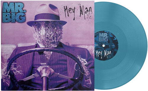 Hey Man (30th Anniversary Edition) 180 Gram One-Step Pressing, Deep Cyan Colored Vinyl, Limited Edition, Reissue)